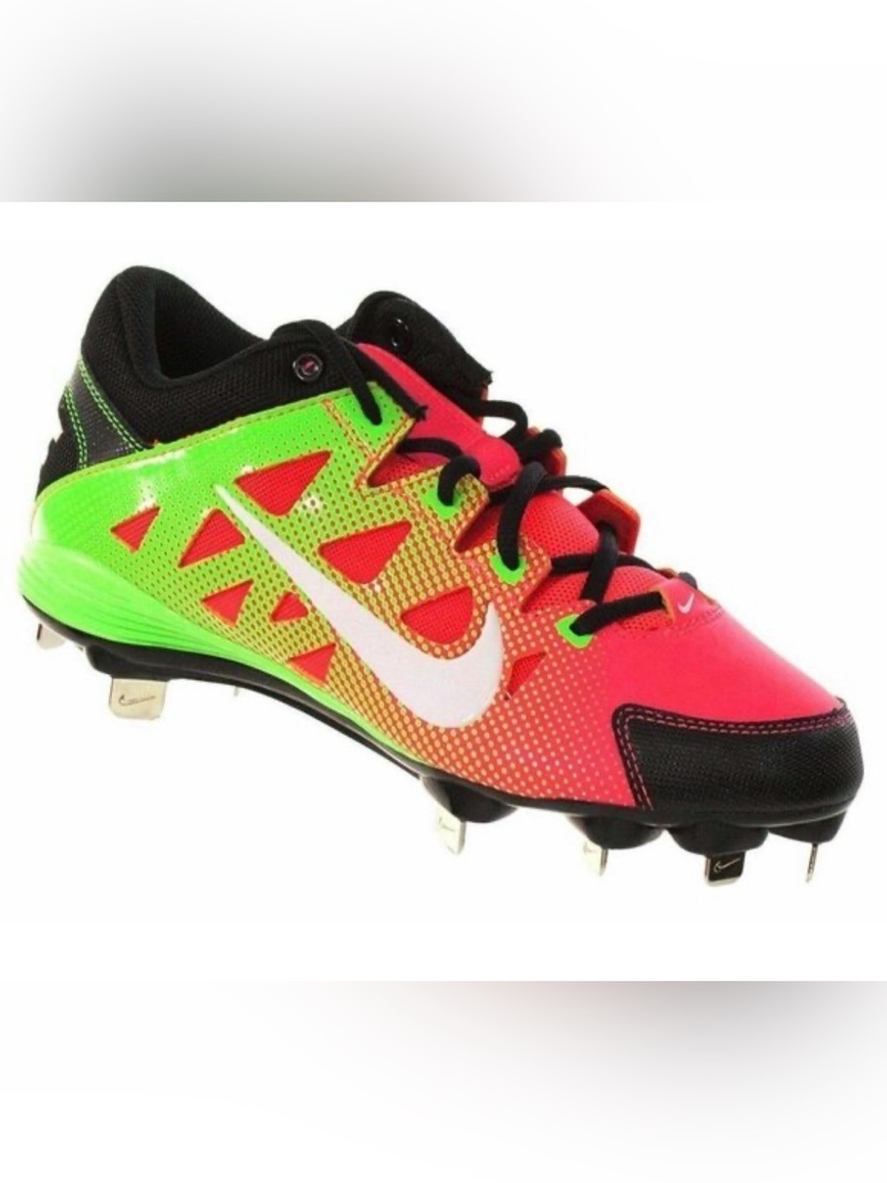 Nike Womens HyperDiamond Strike Metal Softball Cleats Size 9